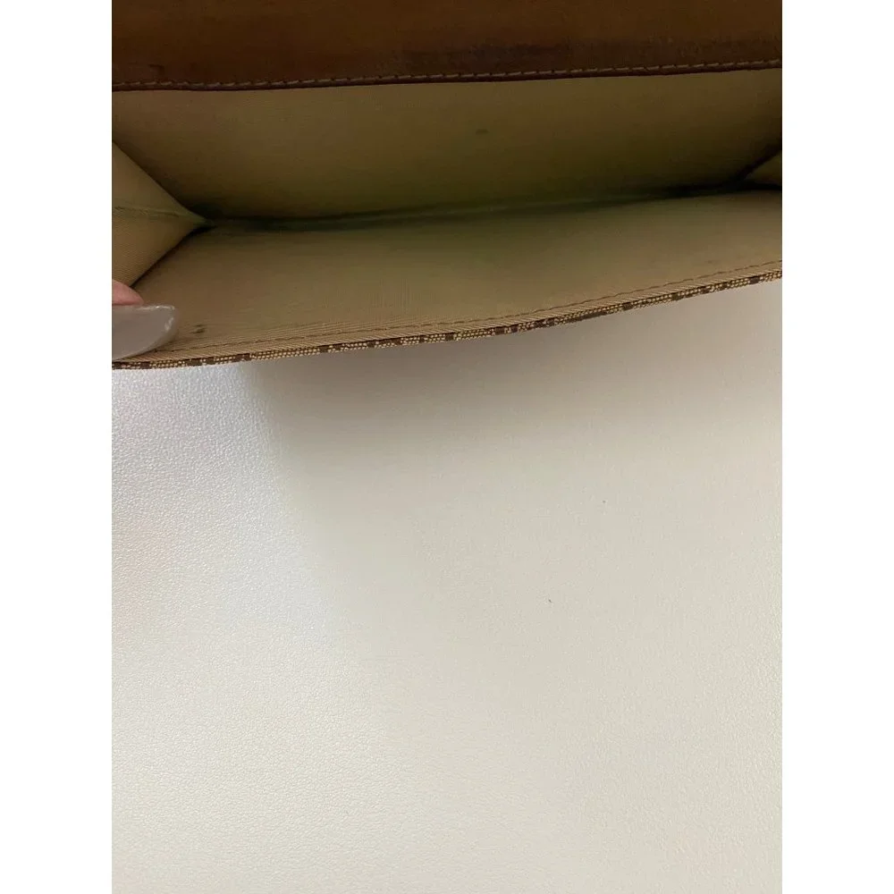 Christian Dior Trotter Print Long Wallet Authentic